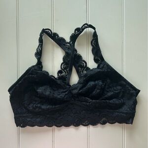 Aerie Black Lace Bralette
